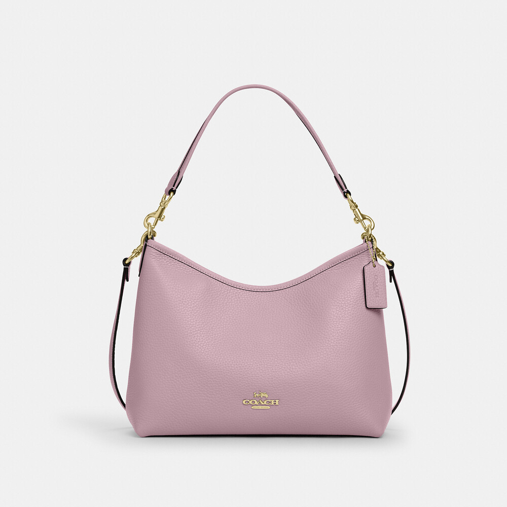 Coach Outlet Laurel Shoulder Bag In Carnation Pink